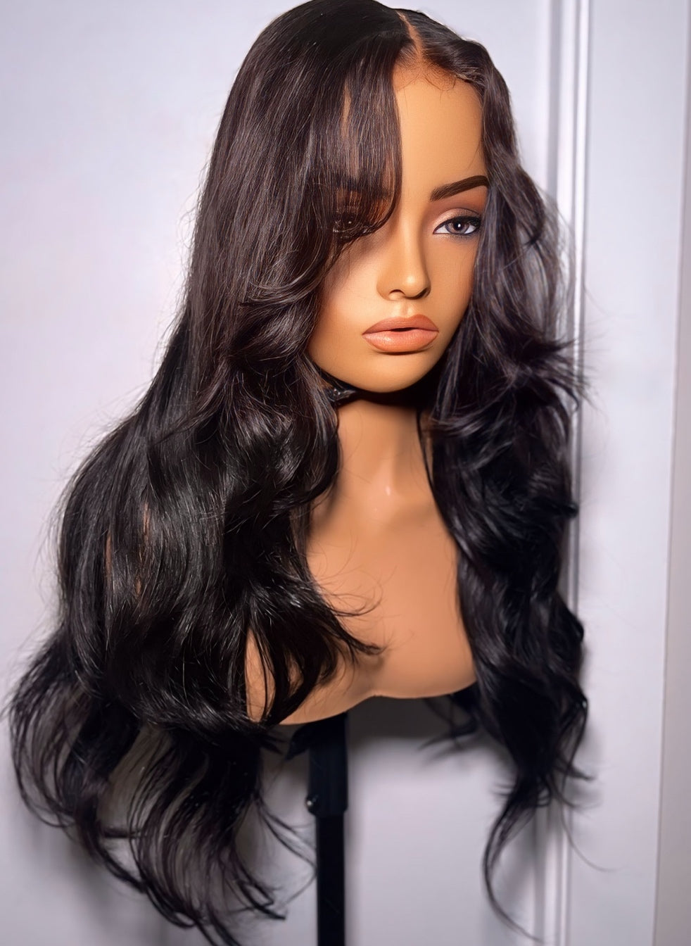 Customized 2x6 HD Lace Wig – Curled | 24” | 200% Density