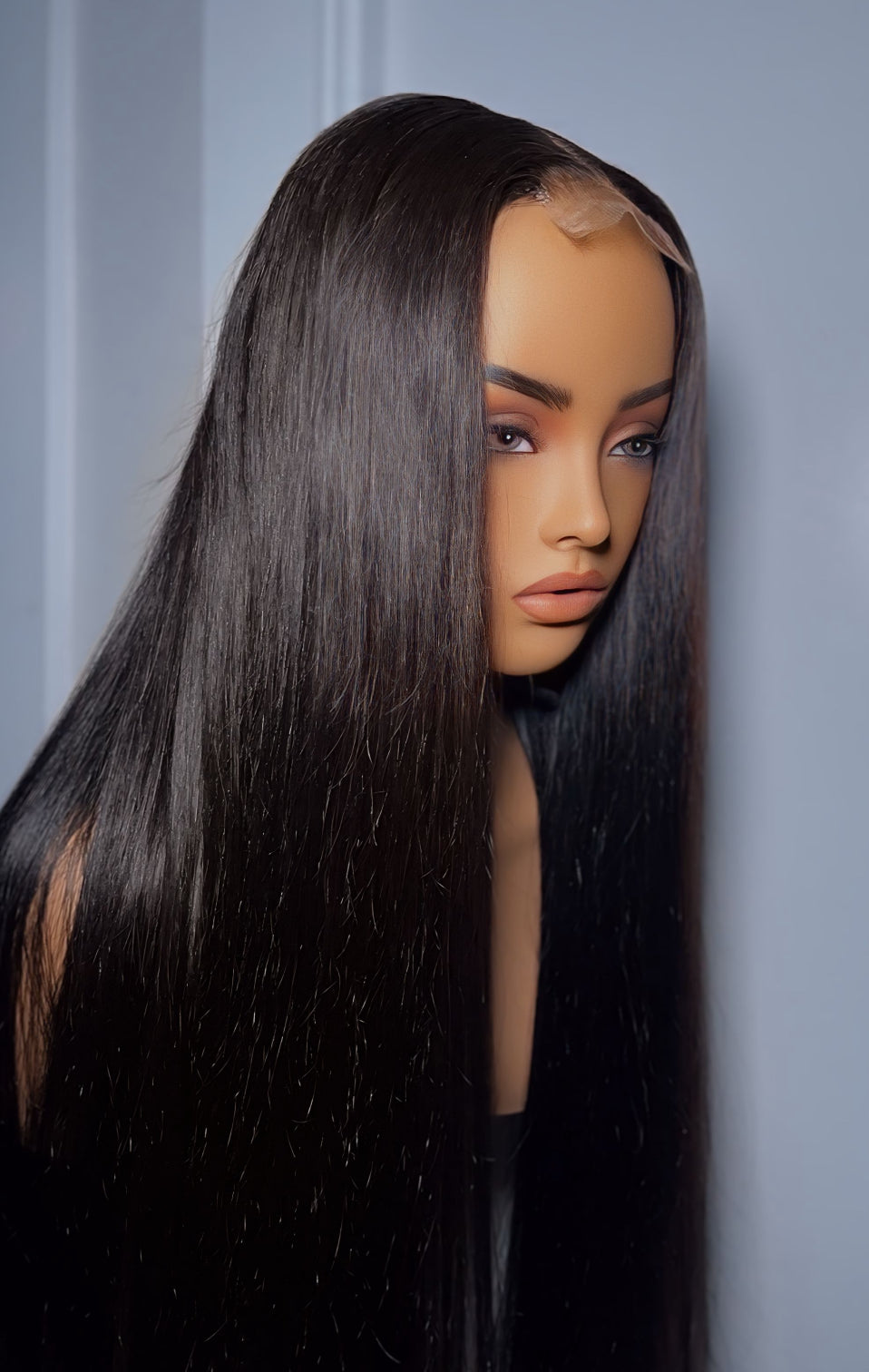 Customized 2x6 hd lace wig