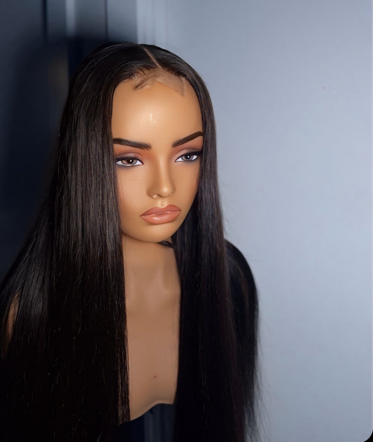 Customized 2x6 hd lace wig