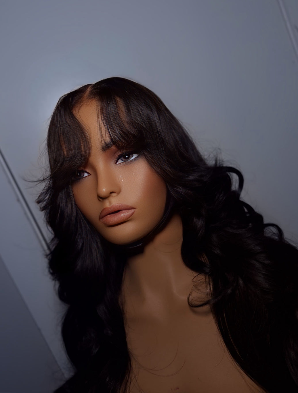 Customized 2x6 HD Lace Wig – Curled | 24” | 200% Density